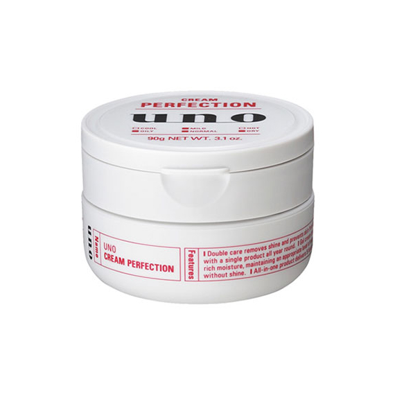 Shiseido Uno Cream Perfection All in One крем-гель все-в-одном для мужчин