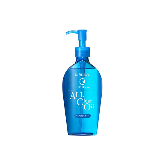 Shiseido Senka All Clear Oil гидрофильное масло
