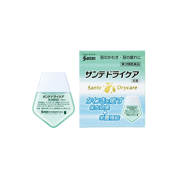 Sante Drycare глазные капли против сухости