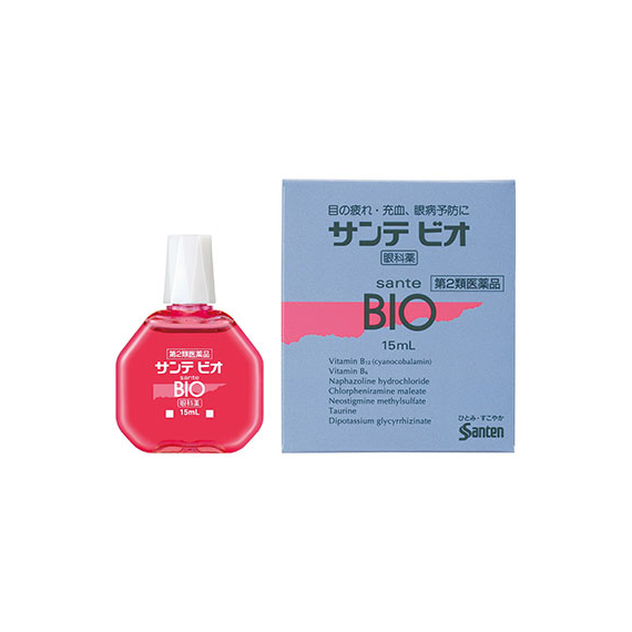 Sante BIO глазные капли против усталости и покраснения