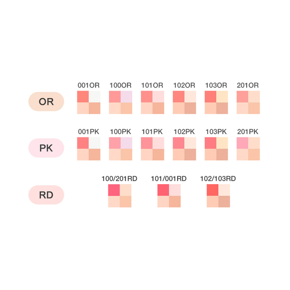 IPSA Face Color Designing Palette многофункциональная палетка для лица
