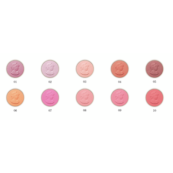 Les Merveilleuses Laduree Mini Pressed Cheek Color румяна