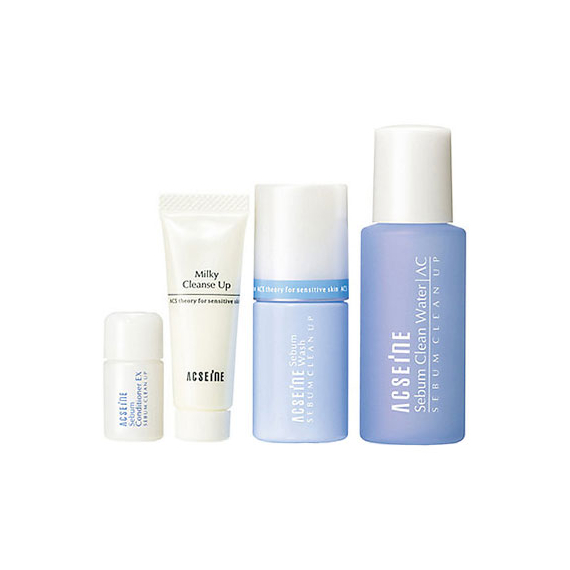 Acseine Skincare Program AC набор против акне и жирности кожи