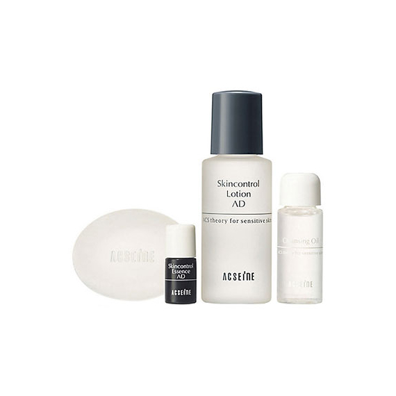Acseine Skincare Program AD пробный набор