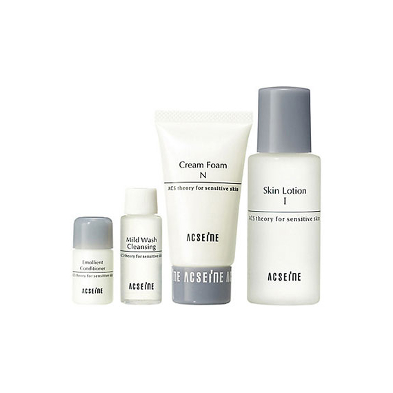 Acseine Skincare Program AL пробный базовый набор