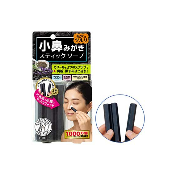 Tsururi Nose Polish Soap стик-мыло для очищения пор