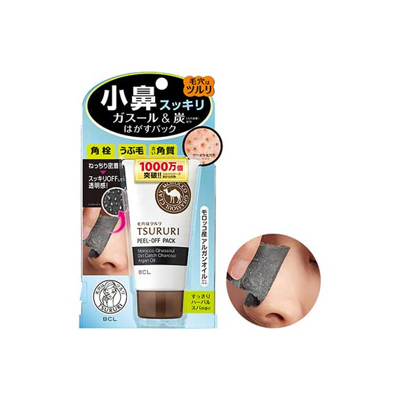 Tsururi Peel-Off Pack маска-пленка для очищения пор