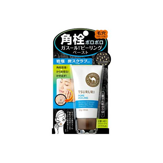 Tsururi Pore Peeling паста-пилинг против тусклости и грубости