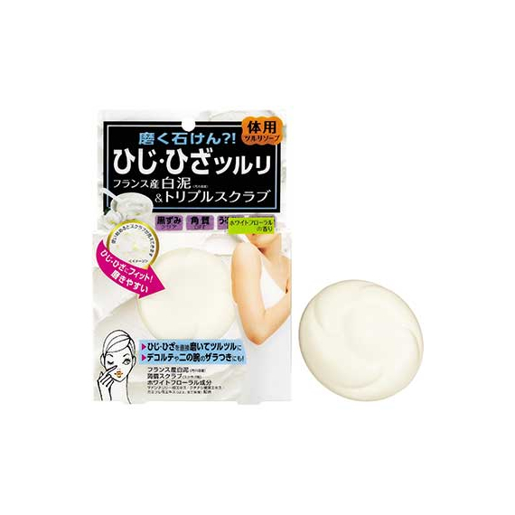 Tsururi Elbow And Knee Soap мыло-скраб для тела