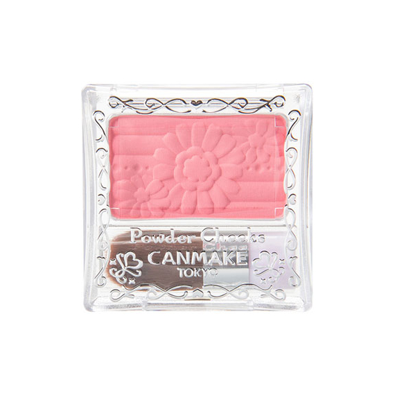 Canmake Powder Cheeks румяна с кисточкой