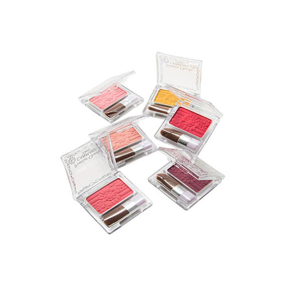 Canmake Powder Cheeks румяна с кисточкой
