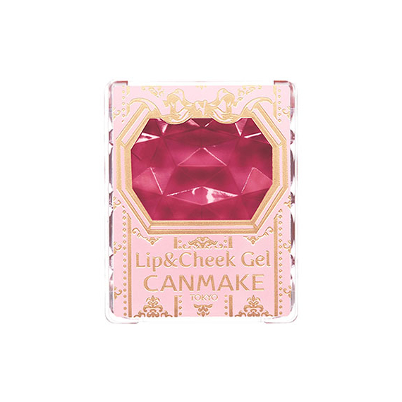 Canmake Lip & Cheek Gel гелевые румяна-помада