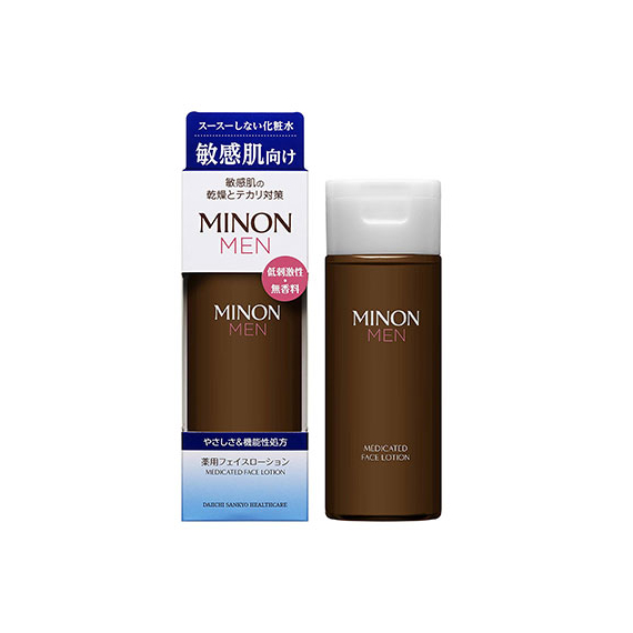 Minon Men Medicated Face Lotion лосьон для чувствительной кожи