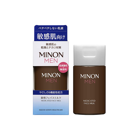 Minon Men Medicated Face Milk увлажняющее молочко для чувствительной кожи