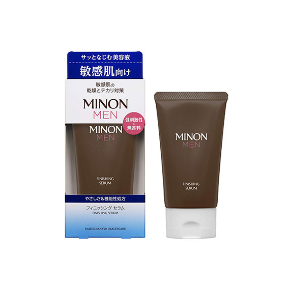 Minon Men Finishing Serum гель-сыворотка для чувствительной кожи