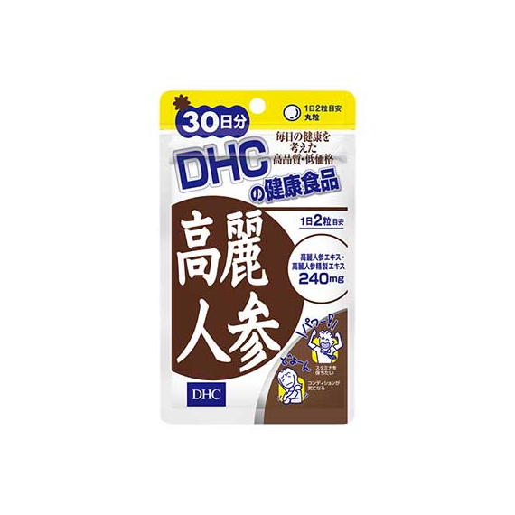 DHC женьшень