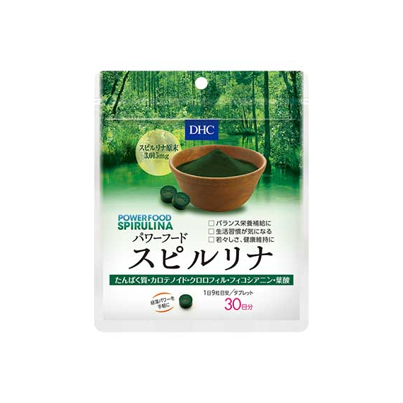 DHC Power Food спирулина