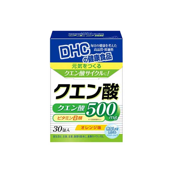 DHC Citric Acid комплекс при физических нагрузках