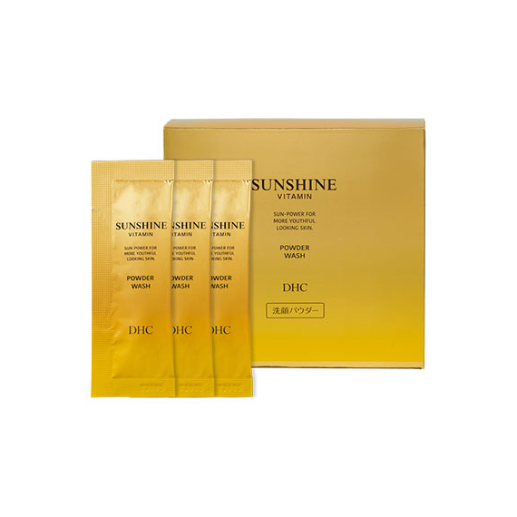 DHC Sunshine Vitamin витаминная пудра для умывания