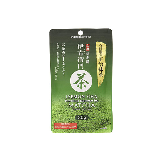 Iyemon Cha Powdered Matcha порошковый зеленый чай матча