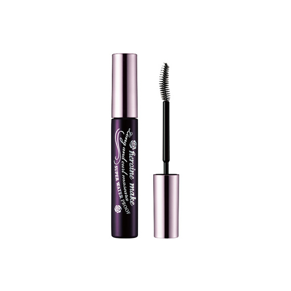 Heroine Make Long & Curl Mascara Super WP тушь для ресниц