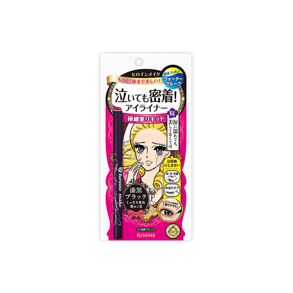 Heroine Make Smooth Liquid Eye Liner Super Keep подводка для глаз