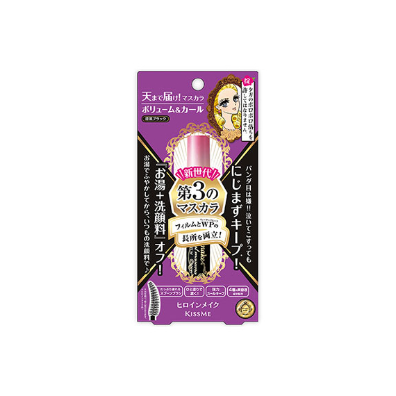 Heroine Make Volume & Curl Mascara Advanced Film тушь для ресниц