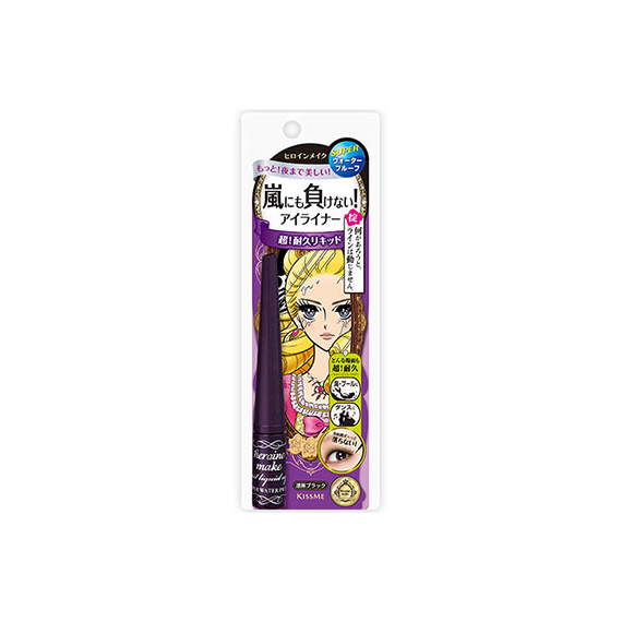 Heroine Make Impact Liquid Eyeliner Super WP подводка для глаз