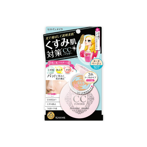 Heroine Make Beauty Charge CC пудра для лица