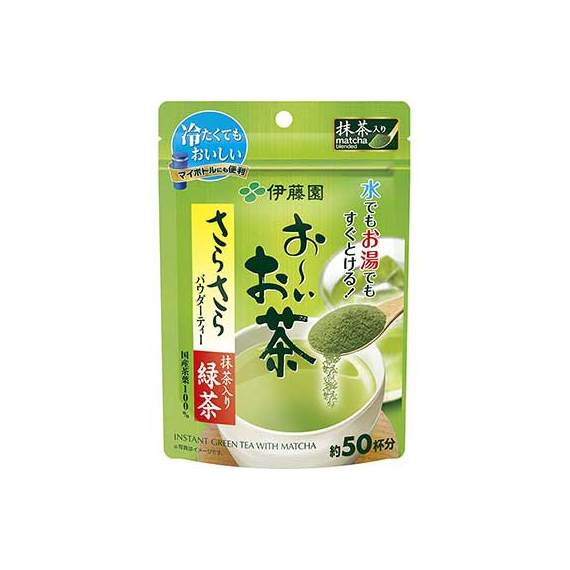 Ito En Green Tea With Matcha зеленый чай с маття