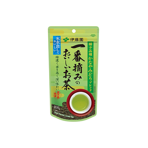 Ito En First Harvest Green Tea листовой зеленый чай