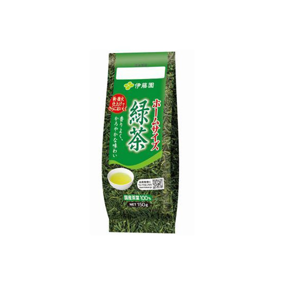 Ito En Home Size Green Tea листовой зеленый чай