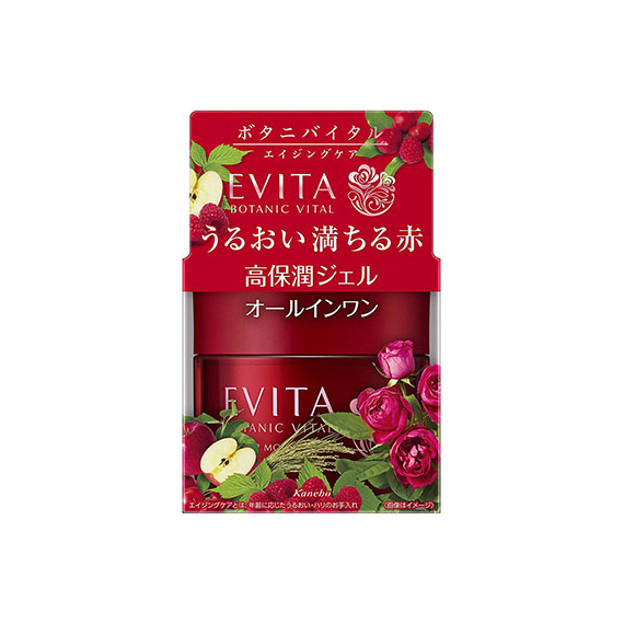 Kanebo Evita Botanic Vital увлажняющий антивозрастной гель