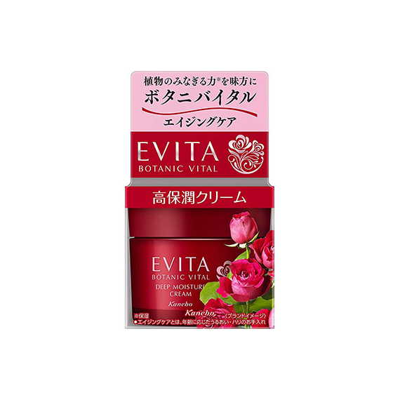Kanebo Evita Botanic Vital увлажняющий антивозрастной крем