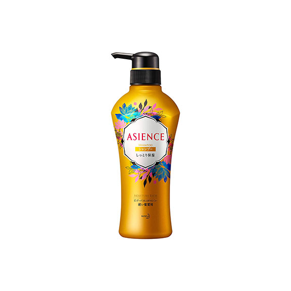 KAO Asience Moisture Rich увлажняющий шампунь