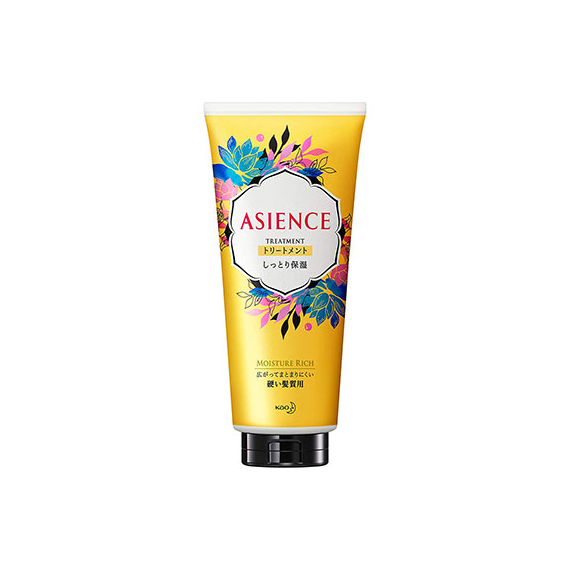 KAO Asience Moisture Rich увлажняющая маска для волос