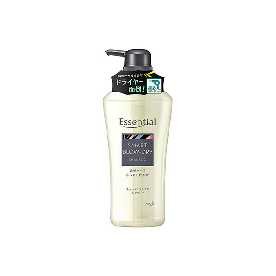 KAO Essential Smart Blow-Dry шампунь