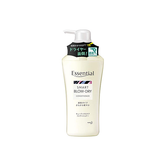 KAO Essential Smart Blow-Dry кондиционер для волос