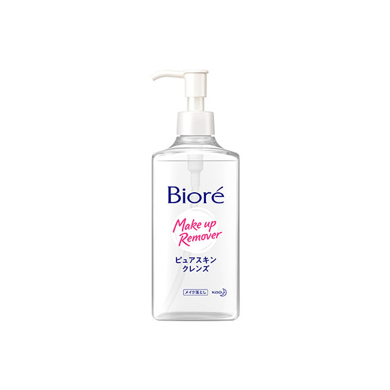 Kao Biore Makeup Remover Pure Skin гидрофильное масло