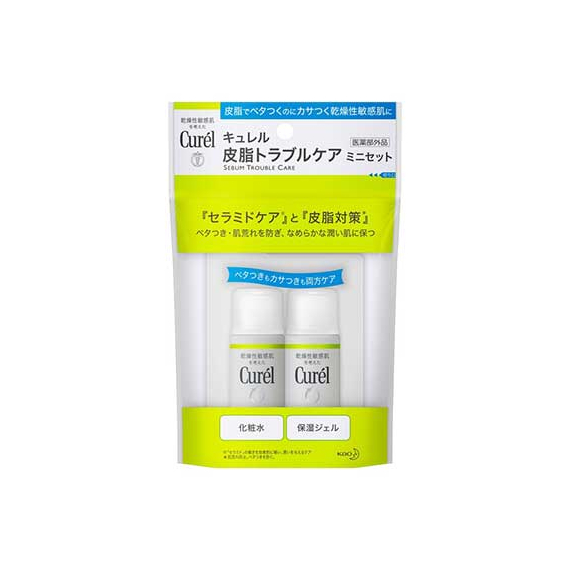 Curel Sebum Trouble Care набор против жирности кожи