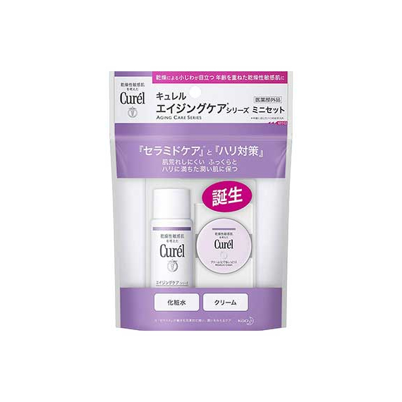 Curel Aging Care антивозрастной увлажняющий набор