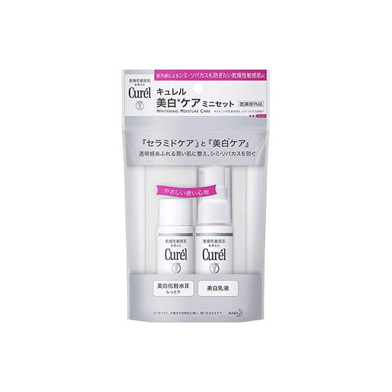 Curel Whitening Moisture Care отбеливающий увлажняющий набор