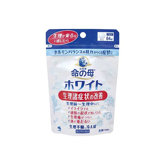 Inochi No Haha White комплекс для гормонального баланса у женщин