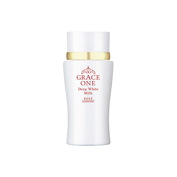Grace One Deep White отбеливающее молочко