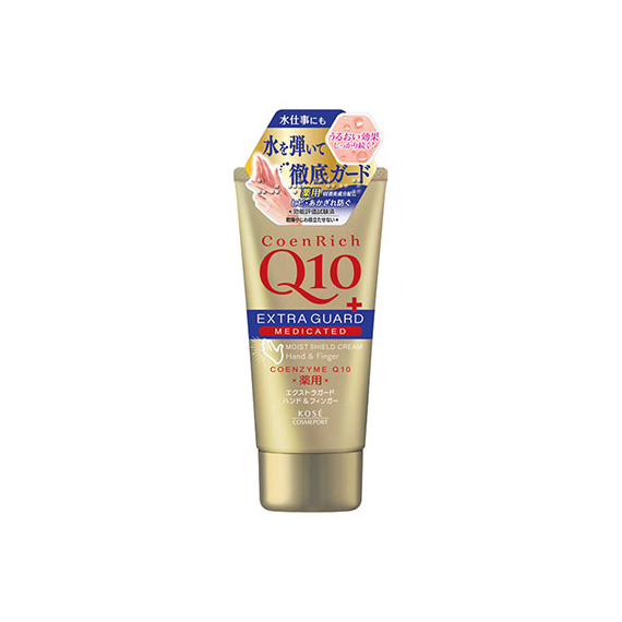 Kose CoenRich Q10 защитный крем для рук