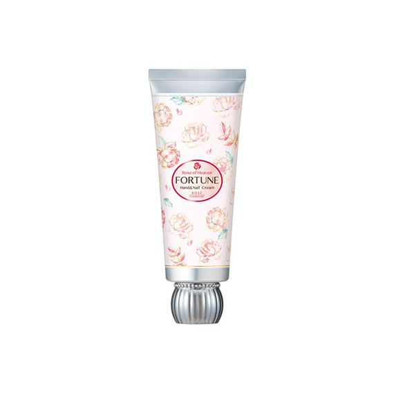 Kose Fortune Rose of Heaven увлажняющий крем для рук и ногтей