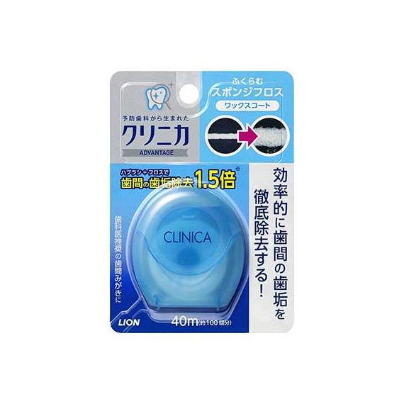 Lion Clinica Advantage Sponge зубная нить
