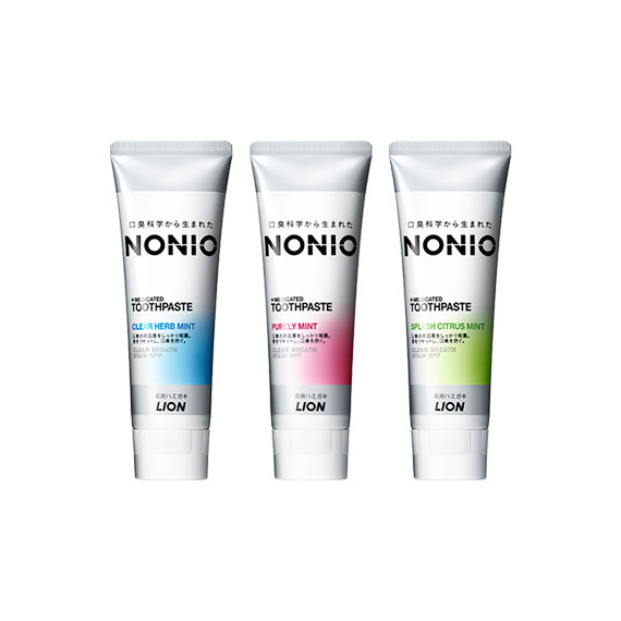 Lion Nonio зубная паста от запаха изо рта