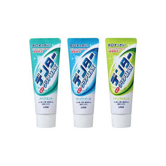 Lion Dentor Clear Max паста от зубного налета