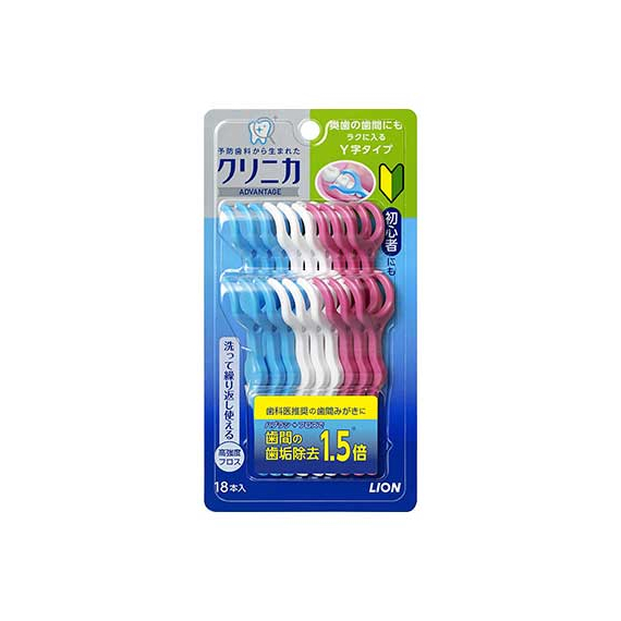 Lion Clinica Dental Floss Y зубная нить